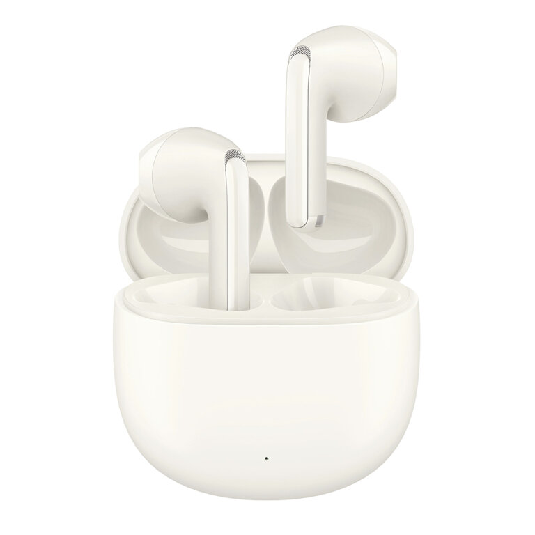 Słuchawki bezprzewodowe TWS Funpods Series JR-FB1 Bluetooth 5.3 beżowe (1)