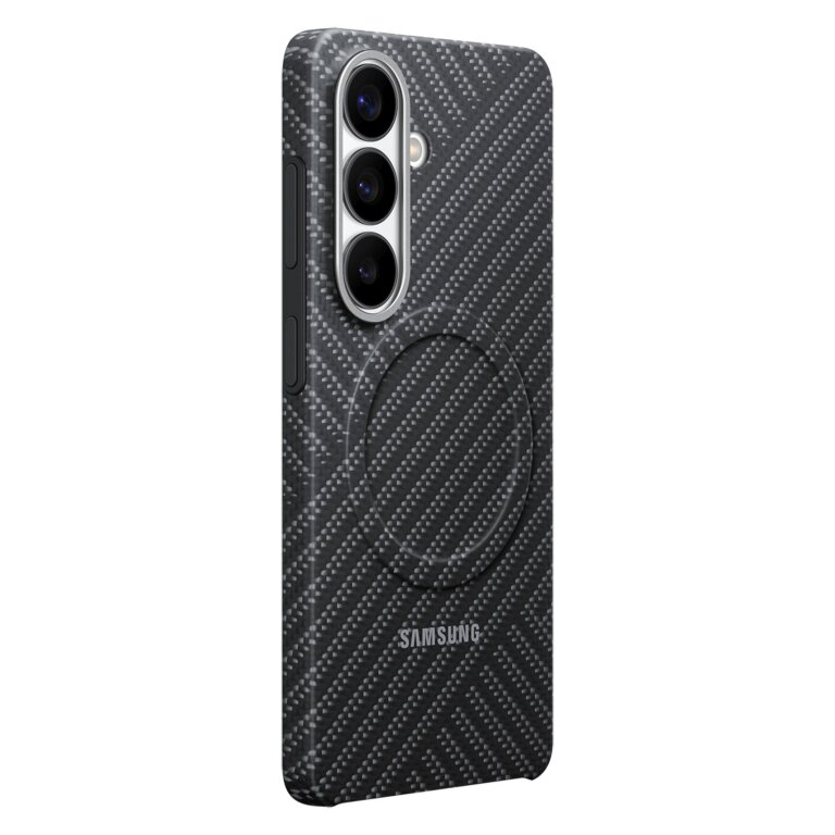 Etui do Samsung Galaxy S26 Samsung Carbon Magnet Case MagSafe - szare (4)
