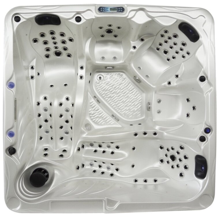 Jacuzzi ogrodowe SPA z hydromasażem 5os Mauritius (2)