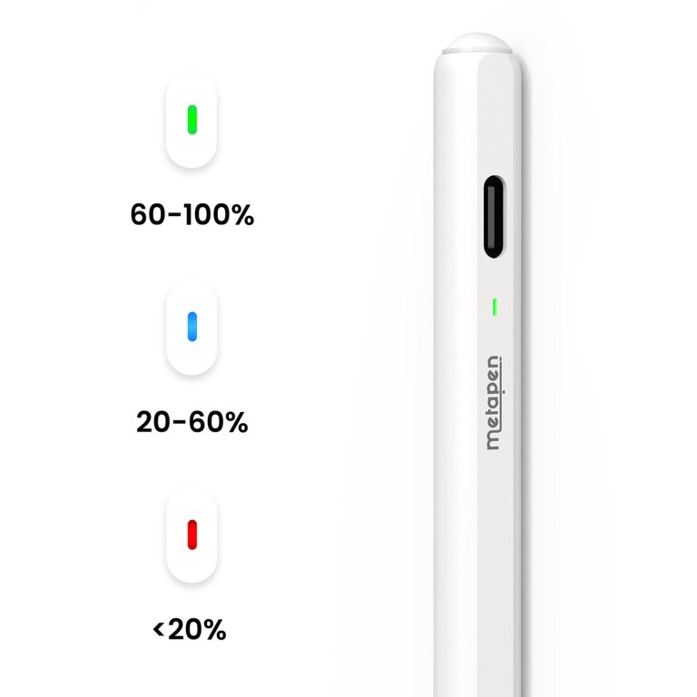 Rysik do iPada USB-C Pencil Air8 Pro - biały (6)