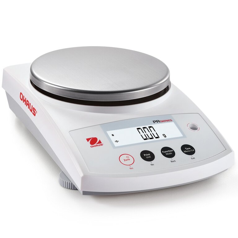 Waga laboratoryjna aptekarska z legalizacją M profesjonalna LCD PR 2200g / 0.01g - OHAUS PR2202M (2)