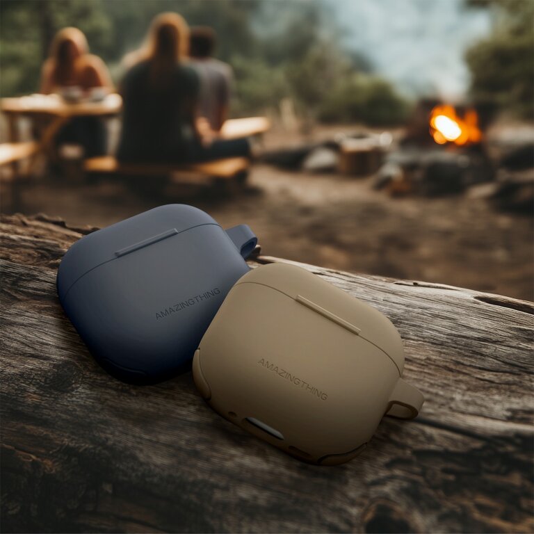 Etui pokrowiec do słuchawek AirPods 4 Omni Case - czarny (6)