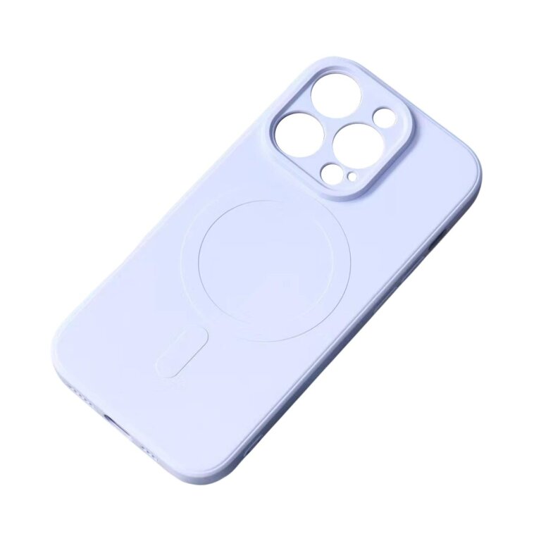 Silikonowe etui z MagSafe do iPhone 15 Pro Max Silicone Case niebieskie (1)