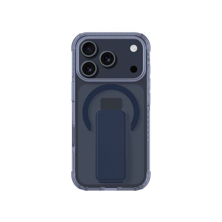 Etui pokrowiec na iPhone 17 Pro Max Titan Pro Holder MagSafe - niebieski (1)