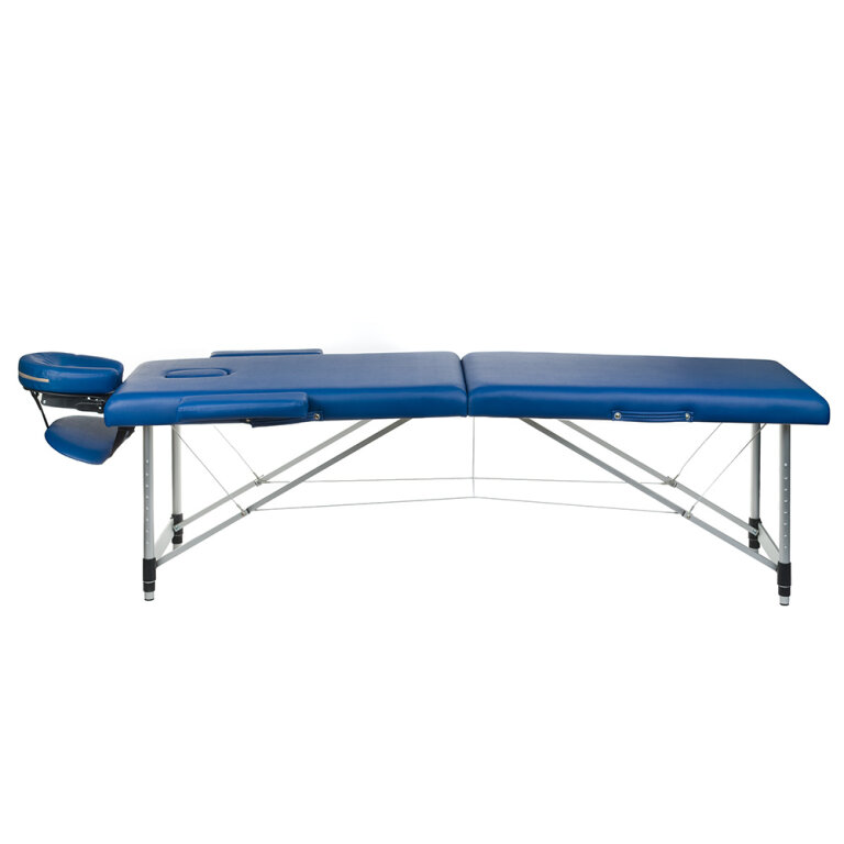 Stół do masażu i rehabilitacji BS-723 Niebieski (2)