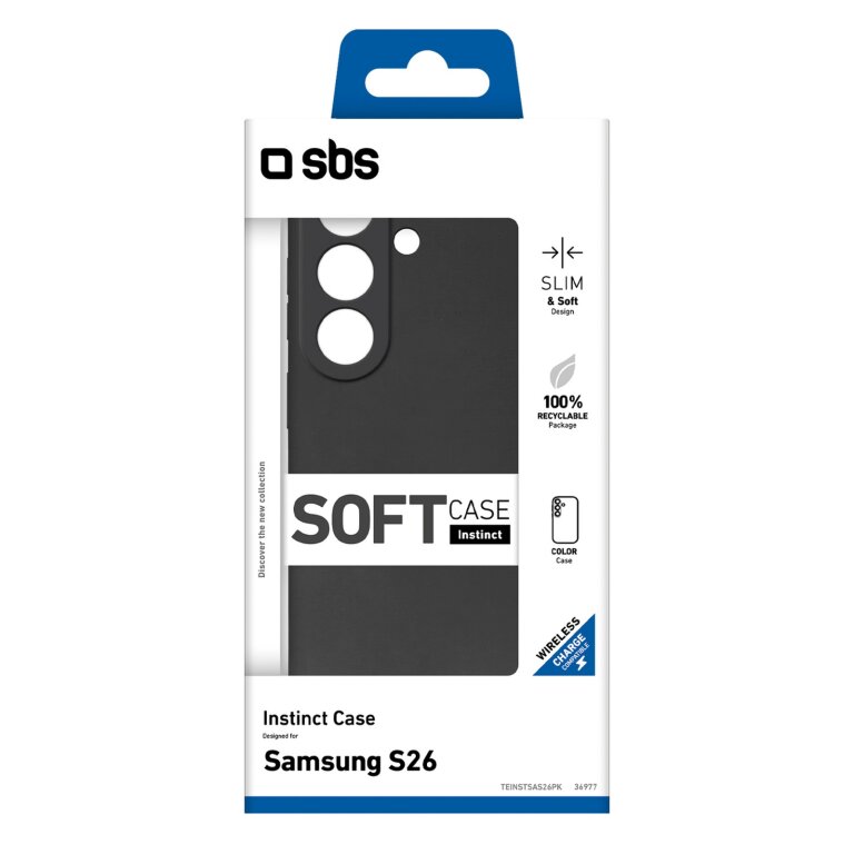 Etui pokrowiec na Samsung Galaxy S26 Instinct - czarny (2)
