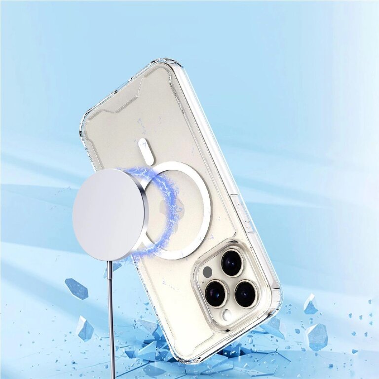 Etui case na Samsung Galaxy S24 FE Clear Corner Case MagSafe - przezroczyste (6)