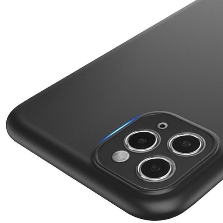 Cienki silikonowy pokrowiec etui do Xiaomi Redmi Note 12 Soft Case czarny (6)
