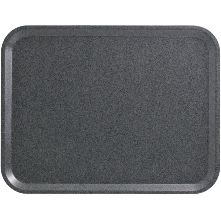 Taca kelnerska do serwowania CAMBRO Capri 33x43cm - granit grafit (1)