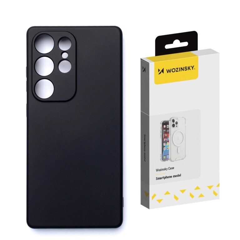 Etui case na Samsung Galaxy S24 FE Soft Case - czarne (1)