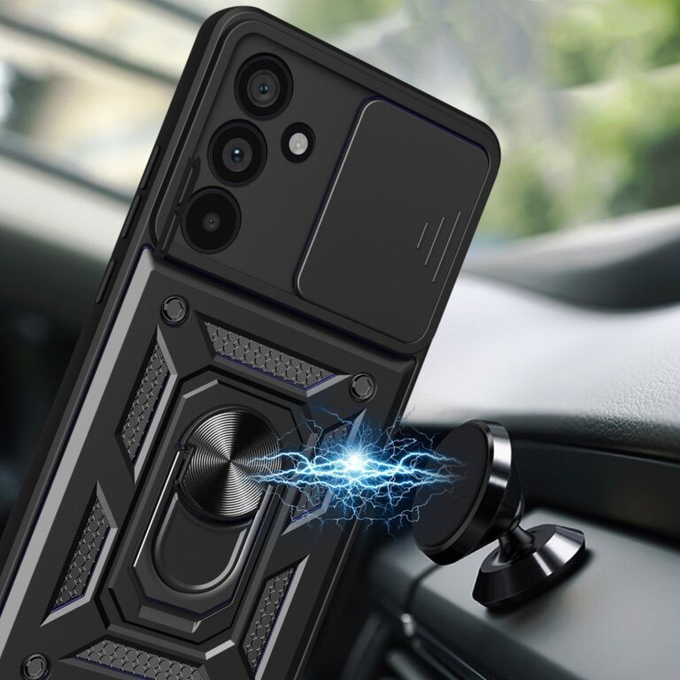 Etui case na Samsung Galaxy A56 5G CamShield Pro - czarny (4)