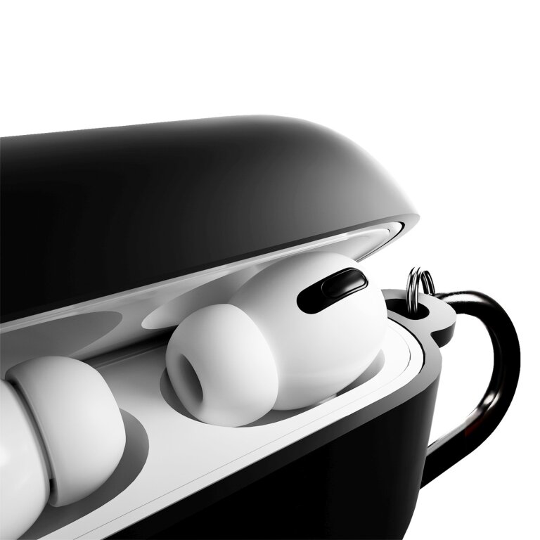 Etui pokrowiec na słuchawki AirPods Pro 3 Icon - czarny (3)
