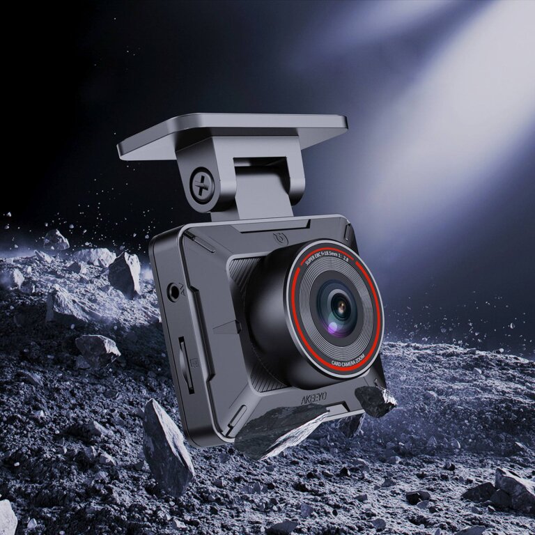 Kamera samochodowa wideorejestrator P1 FullHD 30fps - czarna (10)