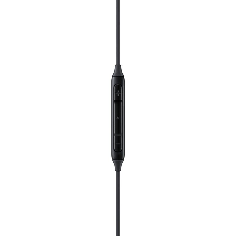 Przewodowe słuchawki dokanałowe AKG złącze USB-C czarny (9)