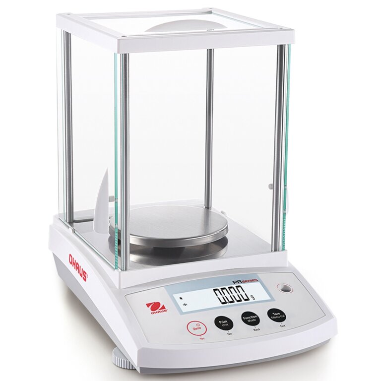Waga laboratoryjna analityczna z legalizacją M profesjonalna LCD PR 220g / 0.1mg - OHAUS PR224M (2)