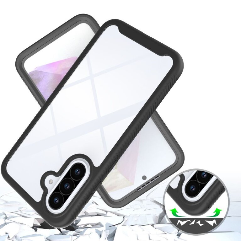 Etui case na Samsung Galaxy A36 / A56 5G Defense - czarny (5)
