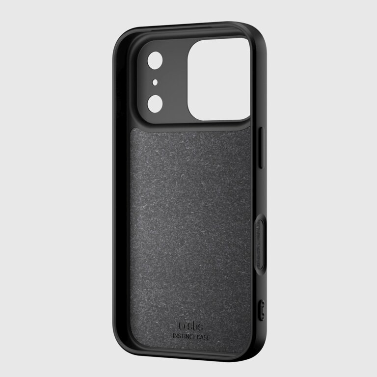 Etui pokrowiec case na iPhone 17 Pro Instinct - czarny (4)