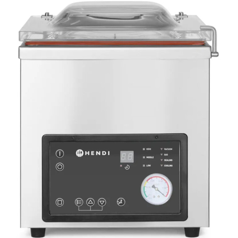 Pakowarka próżniowa do zywności komorowa Profi Line do dużych porcji 300mm 370W - Hendi 975268 (1)