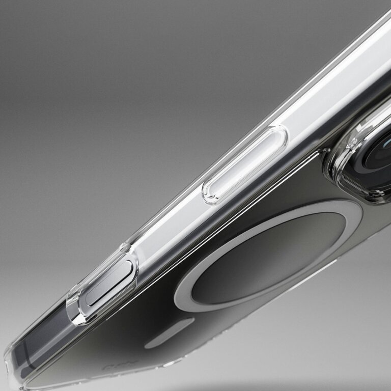 Etui do iPhone 16 Pro Max Extreme Mag D3O MagSafe - przezroczysty (8)