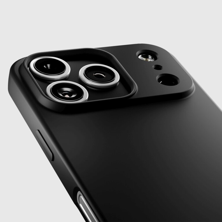 Etui pokrowiec case na iPhone 17 Pro Instinct - czarny (8)