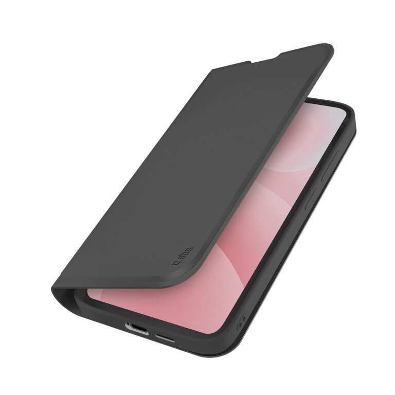 Etui ochronne na Samsung Galaxy S26 z klapką Wallet Smooth - czarne (1)