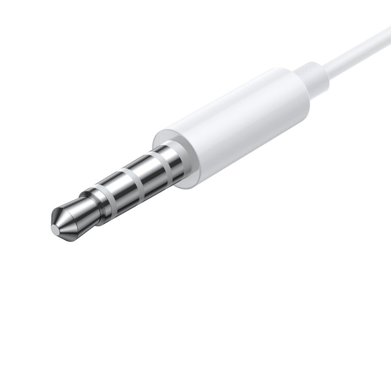 Słuchawki przewodowe Encok H17 minijack 3.5mm biały (3)