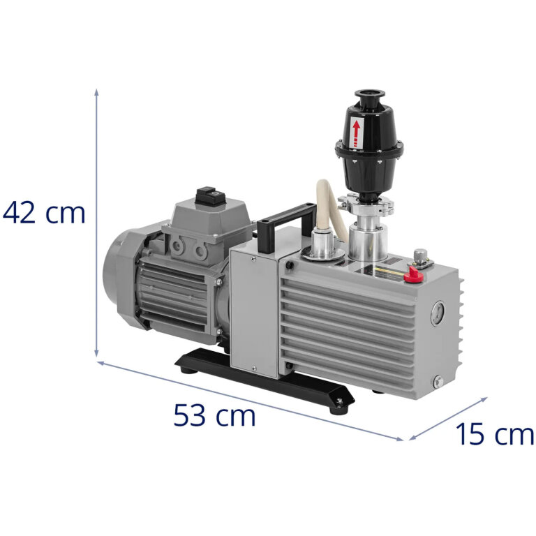 Pompa próżniowa laboratoryjna 4 l/s 0.06 Pa 550 W (5)