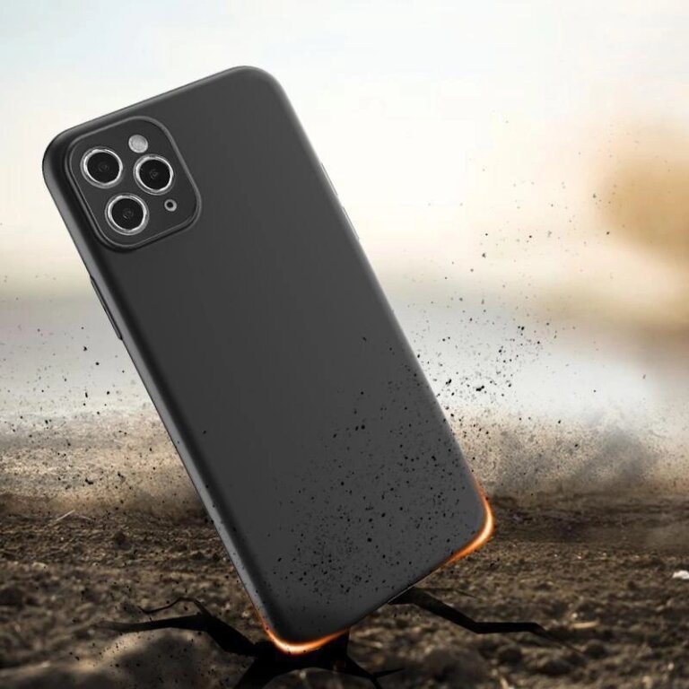 Etui case na Samsung Galaxy S24 FE Soft Case - czarne (3)