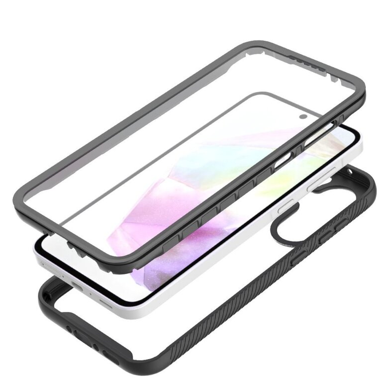Etui case na Samsung Galaxy A36 / A56 5G Defense - czarny (4)