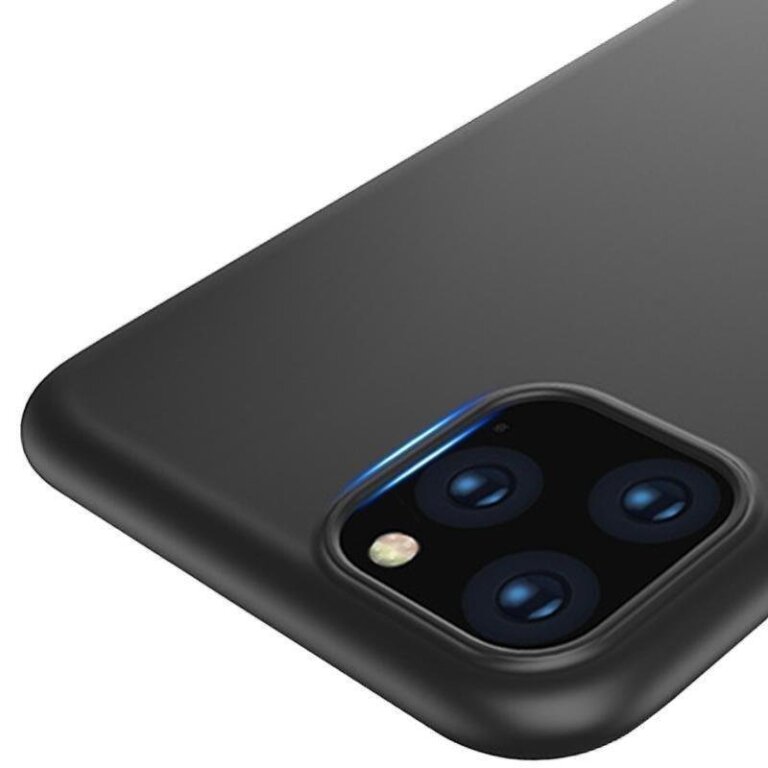 Żelowe elastyczne etui do iPhone 15 Pro Soft Case czarne (9)