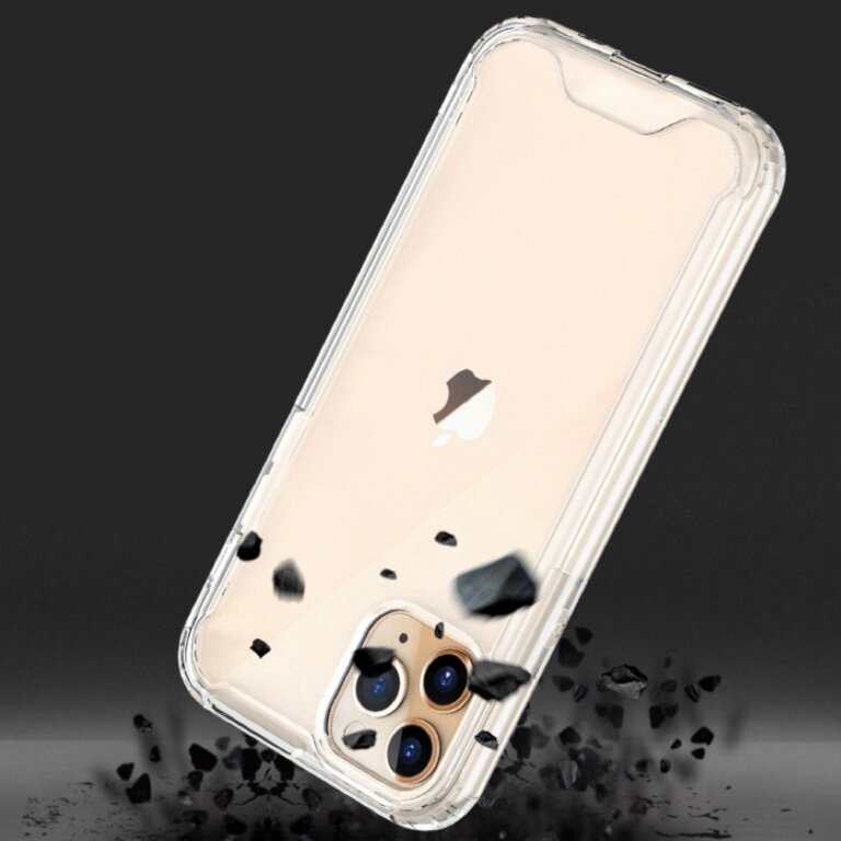 Etui case do Samsung Galaxy S25+ Clear Corner Case MagSafe - przezroczyste (3)