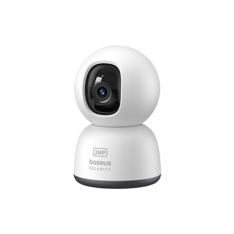 Kamera wewnętrzna Security P1 Lite do monitoringu microSD Wi-Fi 2K - biała (1)