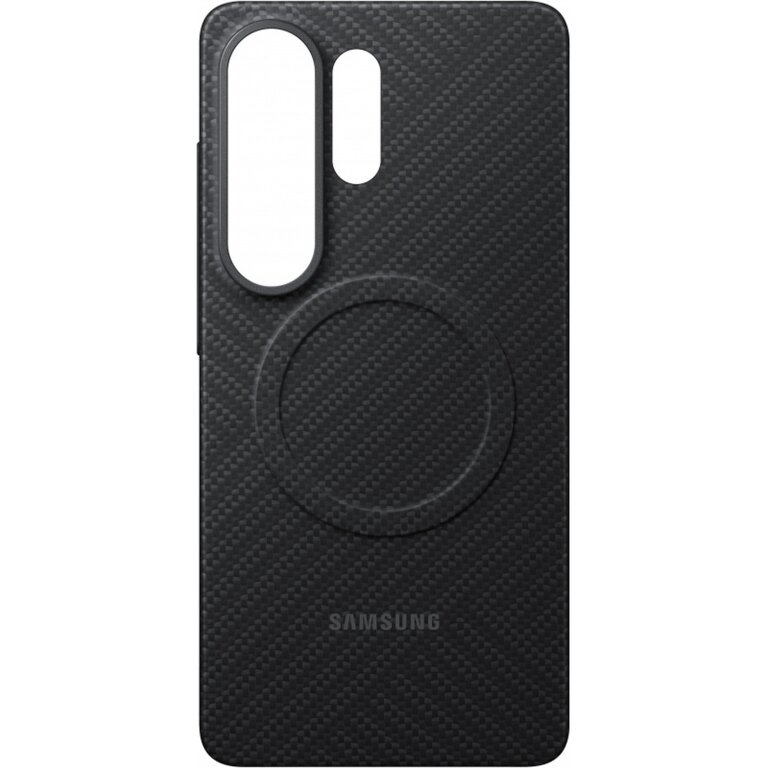 Etui do Samsung Galaxy S26 Ultra Samsung Carbon Magnet Case MagSafe - czarne (1)