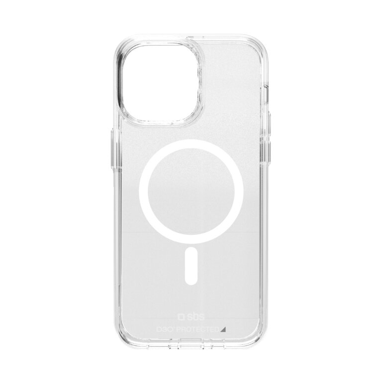 Etui do iPhone 16 Pro Max Extreme Mag D3O MagSafe - przezroczysty (1)