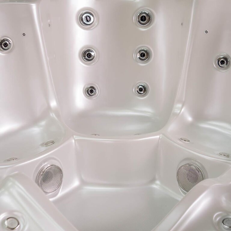 Jacuzzi ogrodowe SPA z hydromasażem 5os Capri (11)