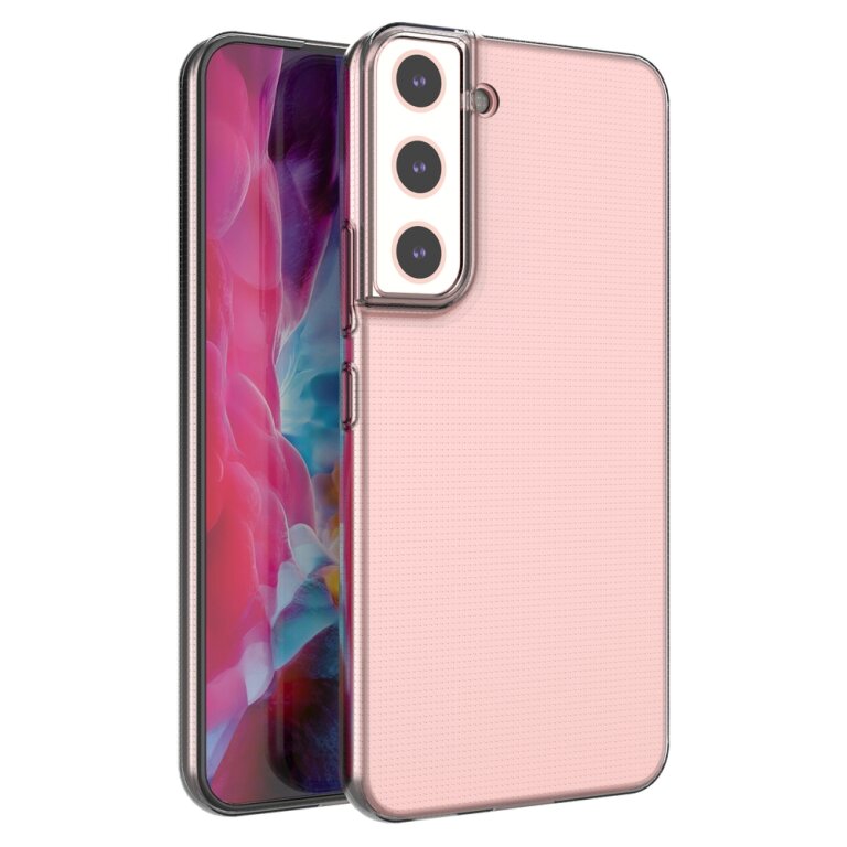 Żelowy pokrowiec etui do Samsung Galaxy S22+ Ultra Clear 0.5mm - przezroczysty (1)