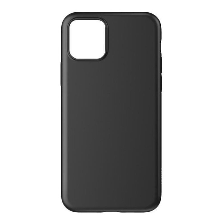 Żelowe elastyczne etui do iPhone 15 Pro Soft Case czarne (1)