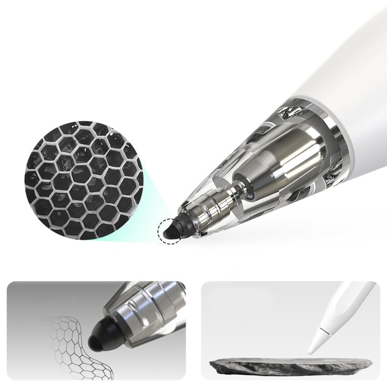 Rysik do iPada USB-C Pencil Air8 Pro - biały (9)