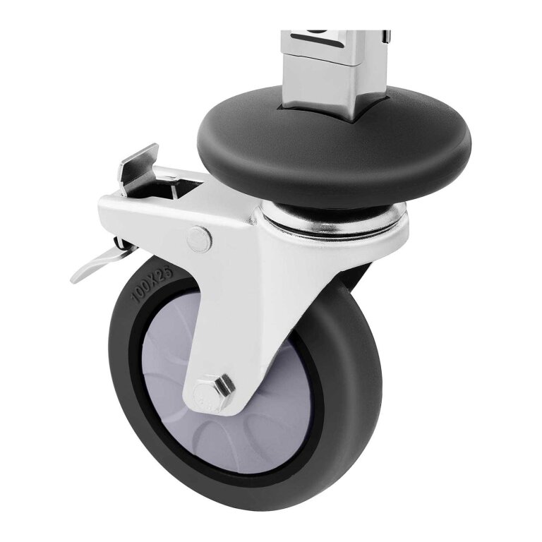 Wózek gastronomiczny transportowy do pojemników 7x GN1/1 nośność do 50kg (5)