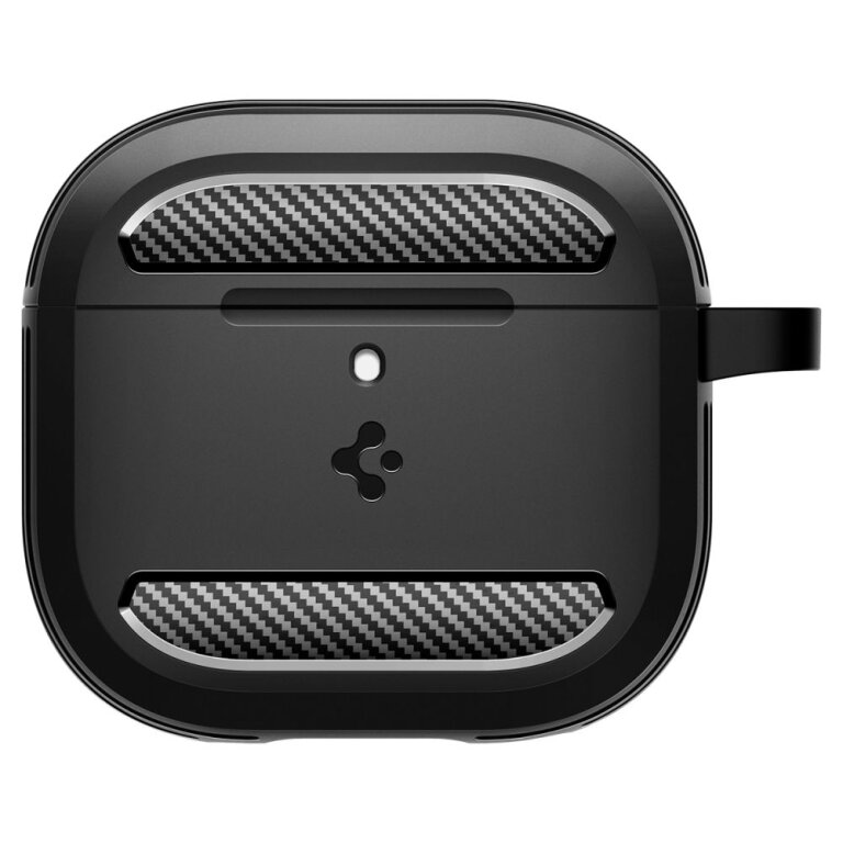 Etui na słuchawki AirPods 4 Rugged Armor- czarne (2)