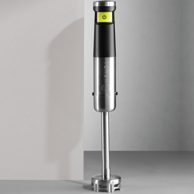 Mikser blender ręczny bezprzewodowy 5 biegów Smart Pressure śr. 65 x 390 mm 150 W (5)