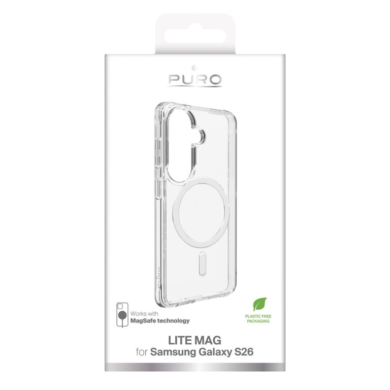 Etui case na Samsung Galaxy S26 LITE MAG MagSafe - przezroczyste (2)