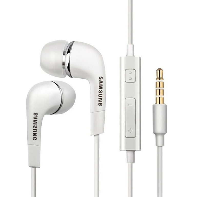 Słuchawki przewodowe mini jack 3.5mm Stereo Hi-Fi Samsung - białe (1)