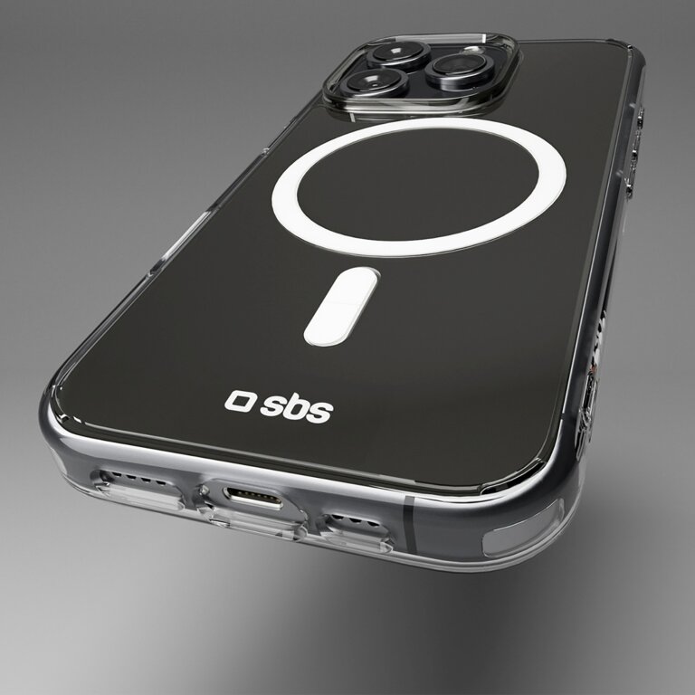 Etui do iPhone 16 Pro Max Extreme Mag D3O MagSafe - przezroczysty (6)