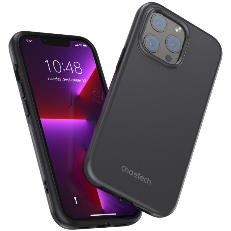 Etui do iPhone 13 Pro MFM Anti-drop case czarny (1)