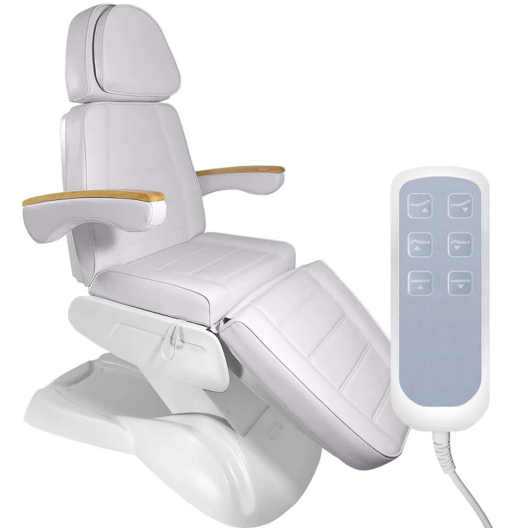 Fotel kosmetyczny elektryczny LUX 3 (2)