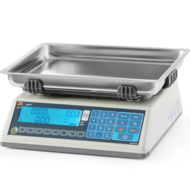 Waga sklepowa pocztowa z legalizacją M głęboką szalką 30 kg 225x295 mm (1)