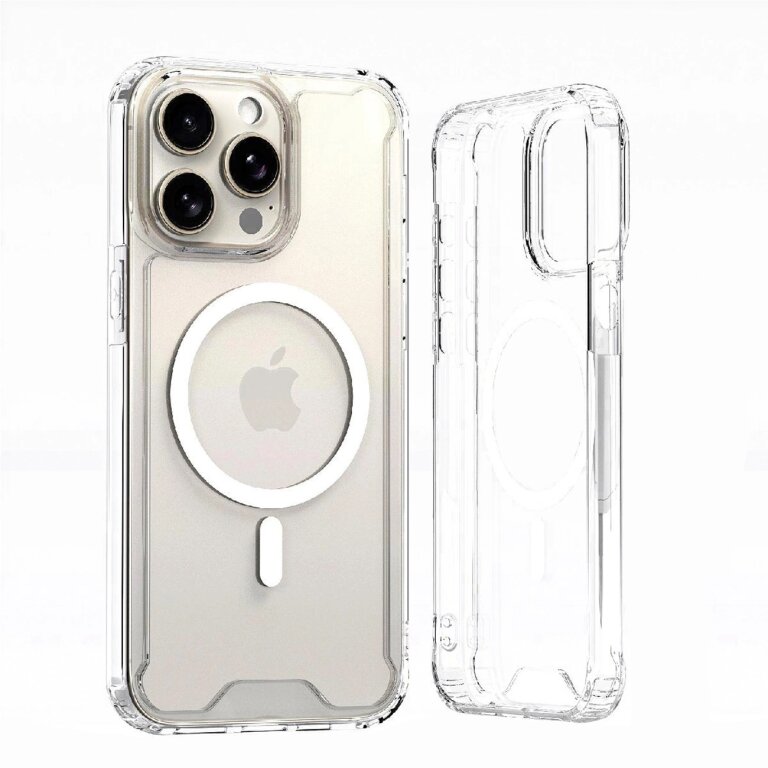 Etui case na Samsung Galaxy S24 FE Clear Corner Case MagSafe - przezroczyste (2)