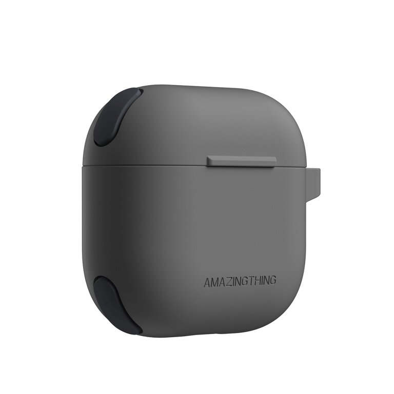 Etui pokrowiec do słuchawek AirPods 4 Omni Case - czarny (2)