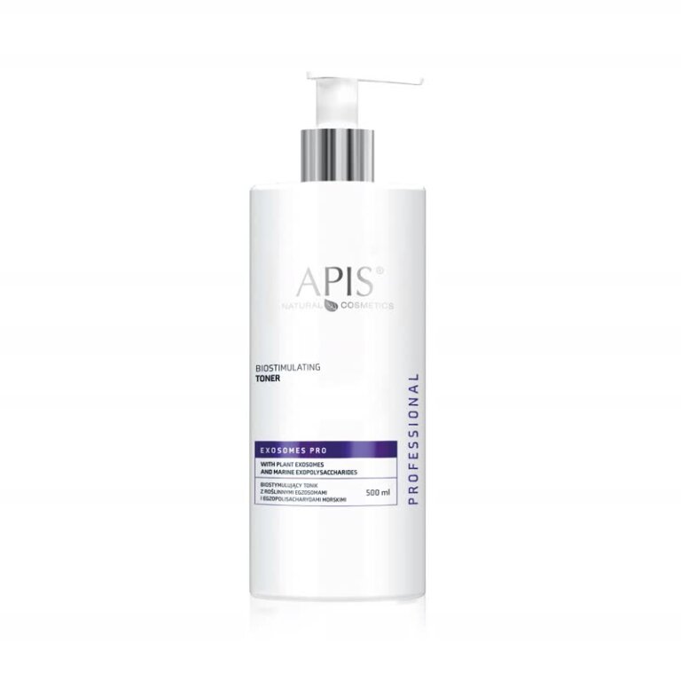 APIS EXOSOMES PRO Biostymulujący tonik z roślinnymi egzosomami 500ml (1)